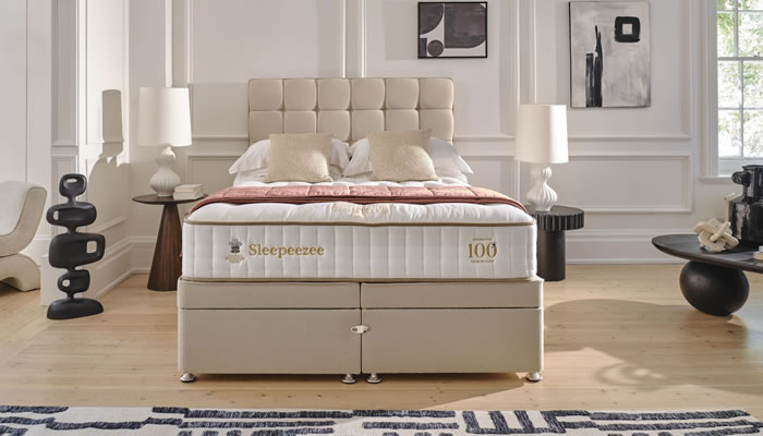 Sleepeeze Divan Set Undressed